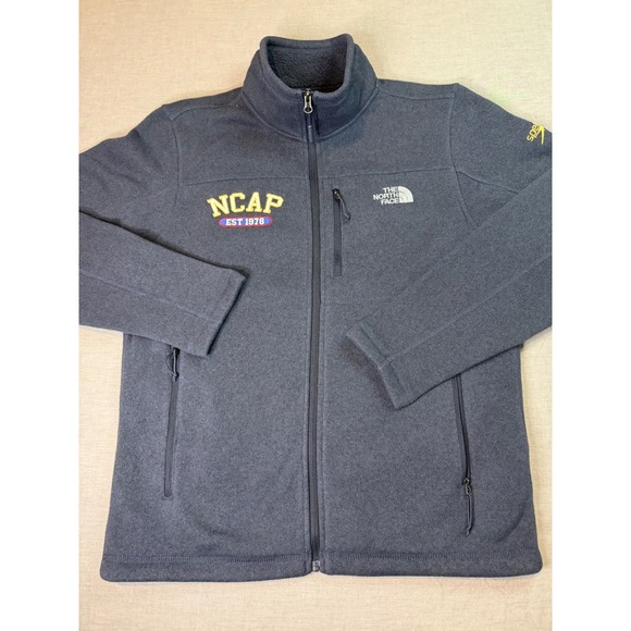 The North Face Other - The North Face Sweater Fleece Jacket Mens Medium Gray Excellent NCAP Speedo